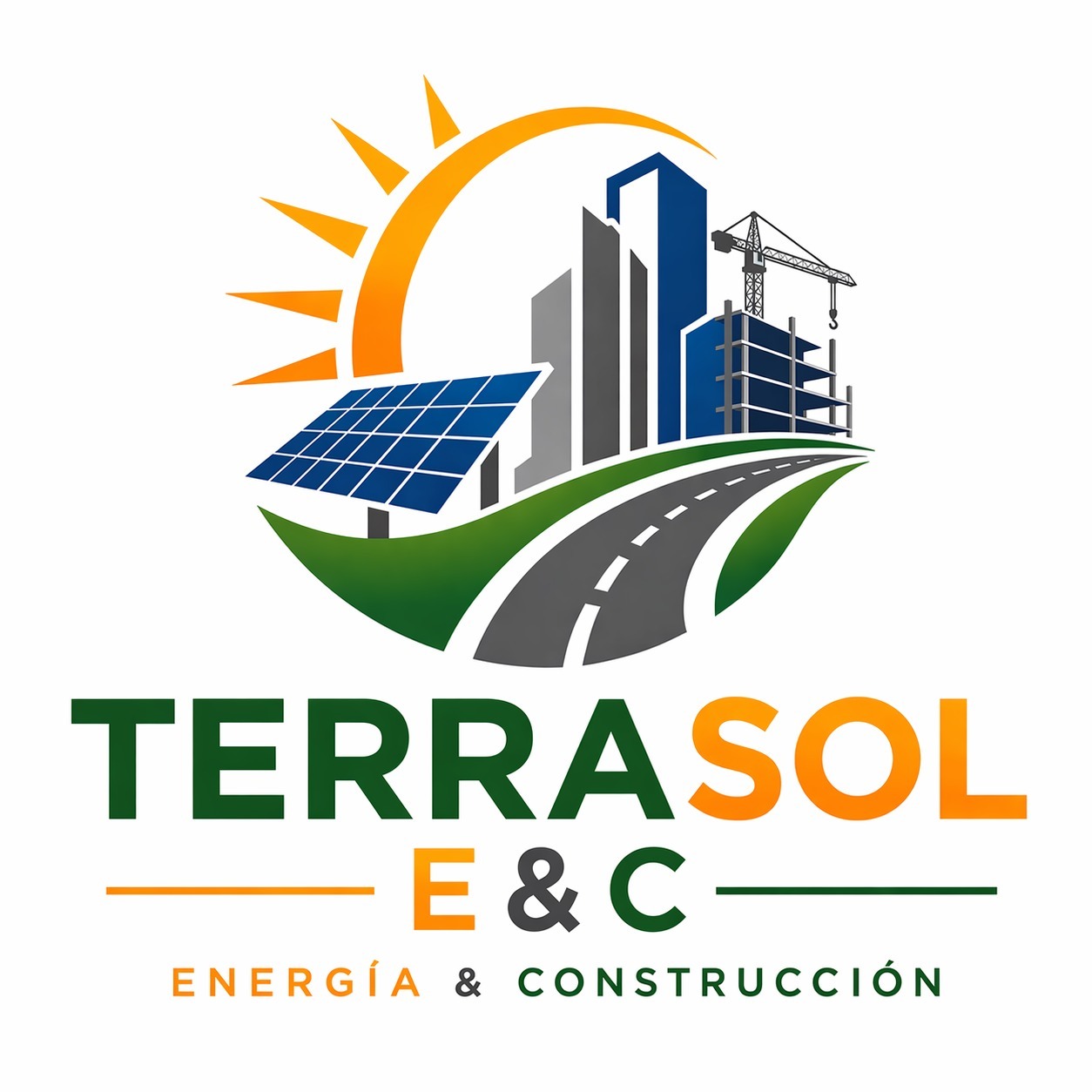 Terrasol Energía & Construcción Logo